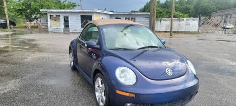 2006 Volkswagen New Beetle Convertible for sale at Kelly & Kelly Supermarket of Cars in Fayetteville NC