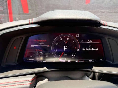 2021 Chevrolet Corvette Stingray