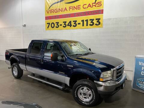 2004 Ford F-250 Super Duty for sale at Virginia Fine Cars in Chantilly VA