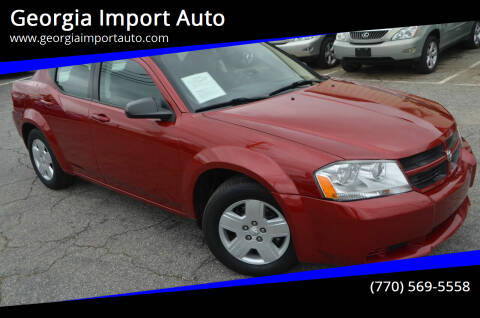 2009 Dodge Avenger