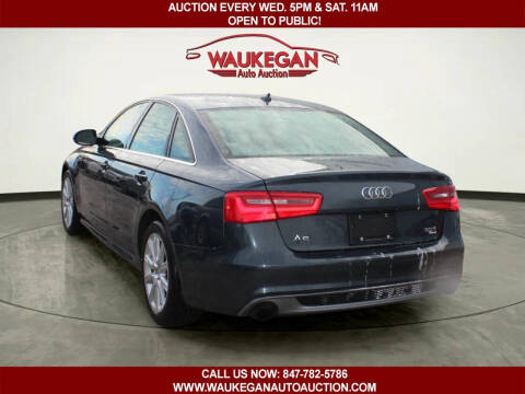 2013 Audi A6 3.0T quattro Prestige