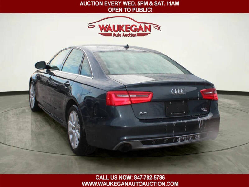 2013 Audi A6 3.0T quattro Prestige