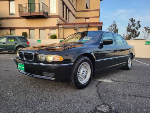 2001 BMW 7 Series for sale at LP Auto Sales in Fontana CA