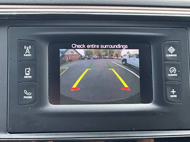 2017 Chrysler Pacifica LX