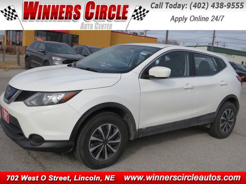 2018 Nissan Rogue Sport for sale at Winner's Circle Auto Ctr in Lincoln NE