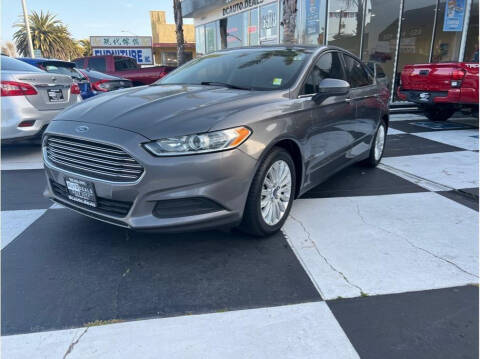 2014 Ford Fusion Hybrid for sale at AutoDeals in Hayward CA
