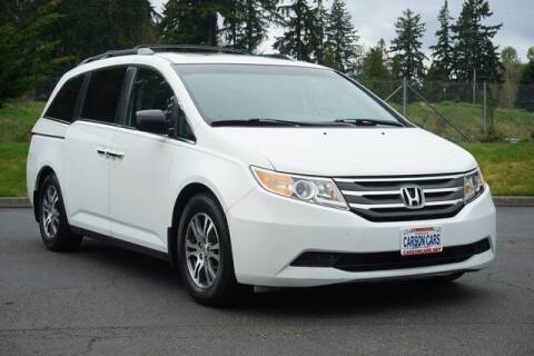 2012 Honda Odyssey for sale at Carson Cars in Lynnwood WA