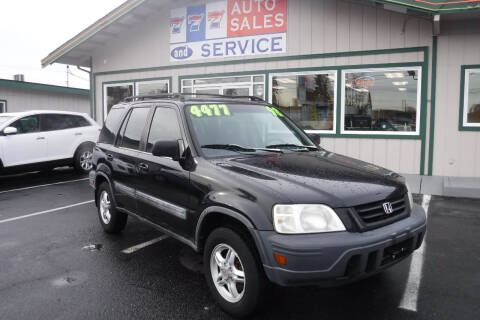 1998 Honda CR-V for sale at 777 Auto Sales and Service in Tacoma WA