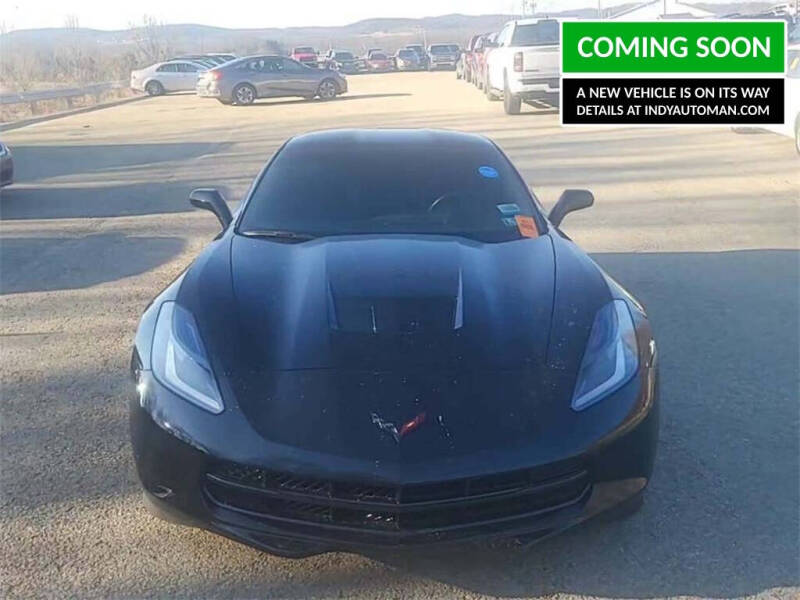 2017 Chevrolet Corvette for sale at INDY AUTO MAN in Indianapolis IN