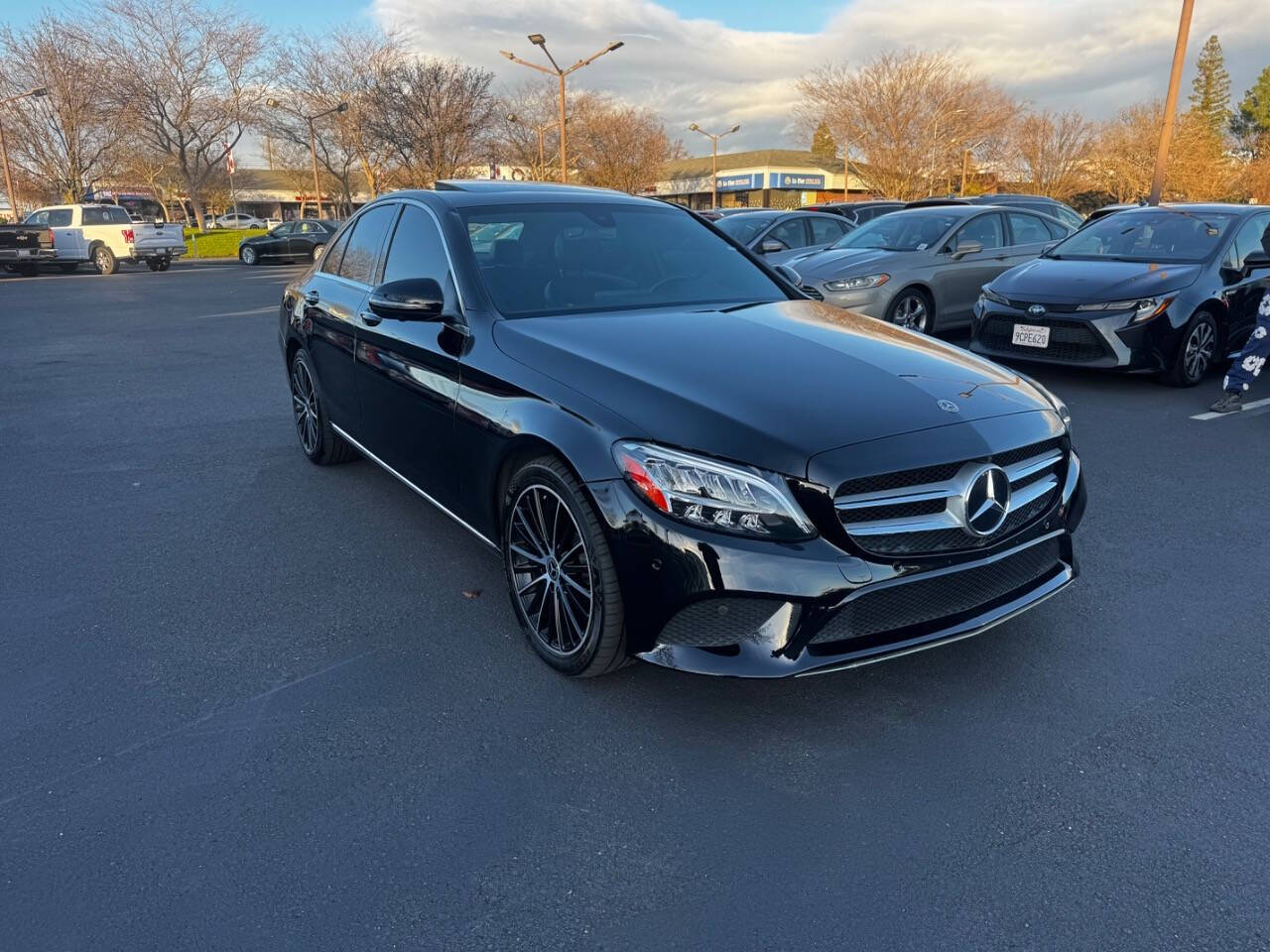 2019 Mercedes-Benz C-Class for sale at Cars To Go in Sacramento, CA