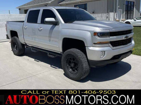 2016 Chevrolet Silverado 1500 for sale at Auto Boss in Woods Cross UT