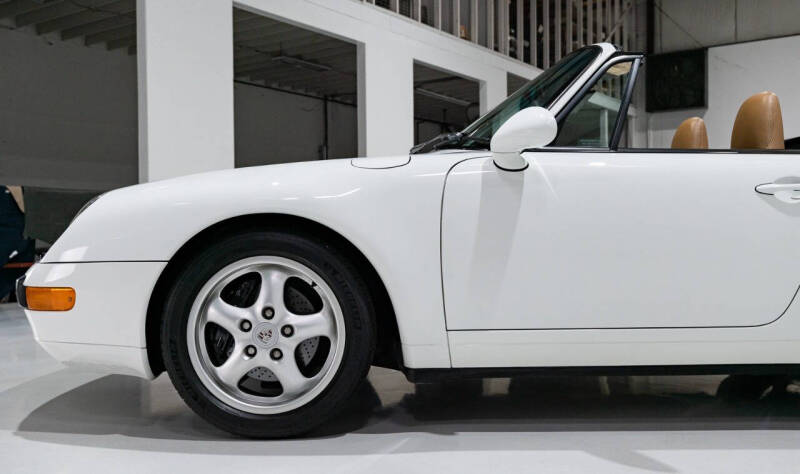 1996 Porsche 911 Carrera