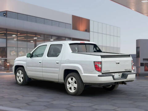 2012 Honda Ridgeline