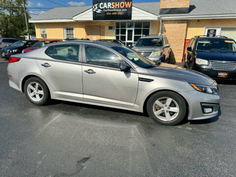 2014 Kia Optima for sale at CARSHOW in Cinnaminson NJ