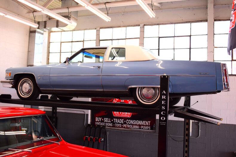 1975 Cadillac DeVille