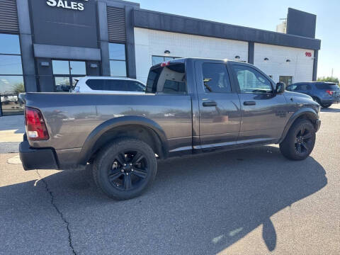 2022 RAM 1500 Classic Warlock