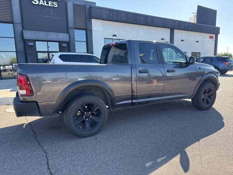 2022 RAM 1500 Classic Warlock