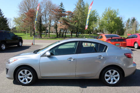 2010 Mazda MAZDA3 for sale at GEG Automotive in Gilbertsville PA