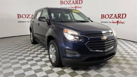 2016 Chevrolet Equinox for sale at BOZARD FORD in Saint Augustine FL