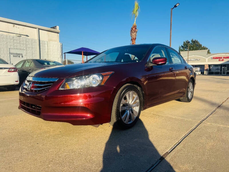 2012 Honda Accord EX-L w/Navi