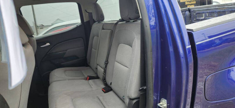 2017 Chevrolet Colorado