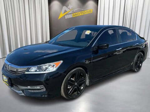 2016 Honda Accord Sport