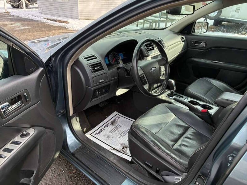 2012 Ford Fusion Hybrid