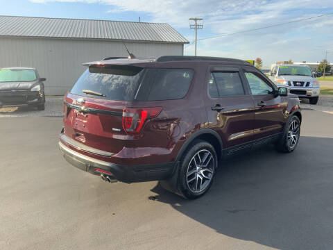 2018 Ford Explorer Sport