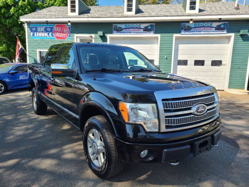 2010 Ford F-150 for sale at Bridge Auto Group Corp in Salem MA