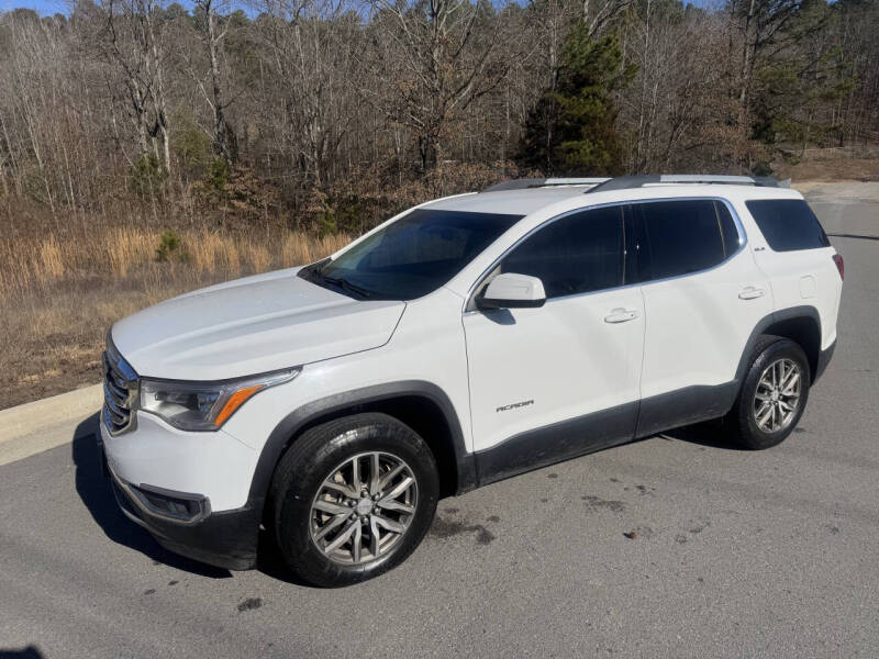 2019 GMC Acadia SLE-2