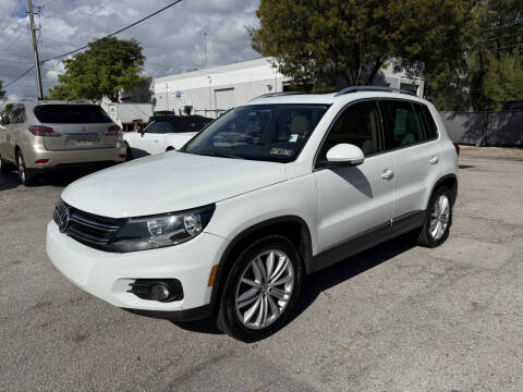 2015 Volkswagen Tiguan S