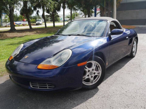 2002 Porsche Boxster