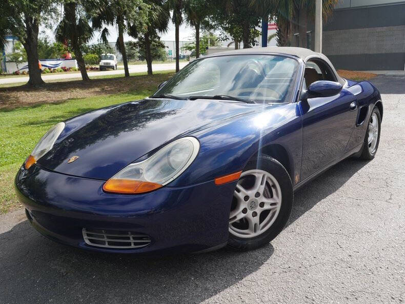 2002 Porsche Boxster