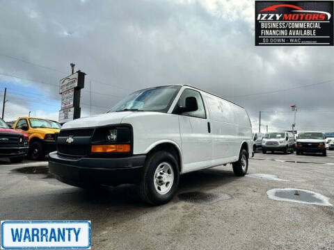 2016 Chevrolet Express 2500