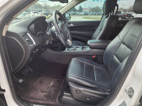 2016 Dodge Durango Citadel