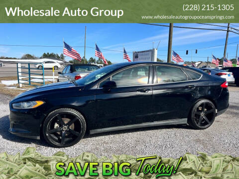 2016 Ford Fusion for sale at Wholesale Auto Group in Ocean Springs MS