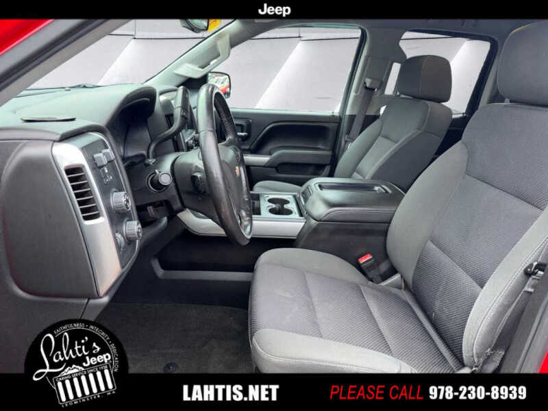 2015 Chevrolet Silverado 1500 LT