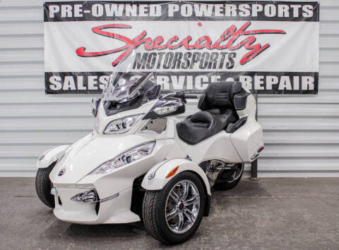 2012 Can-Am Spyder RT Limited