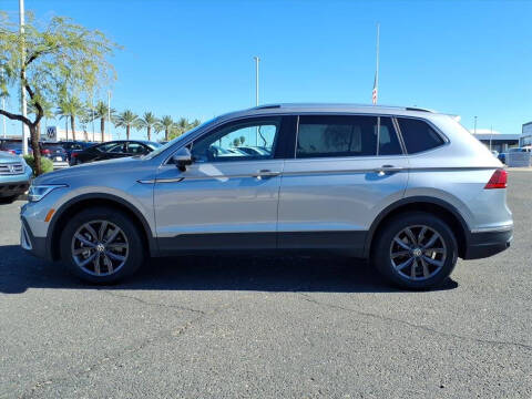 2024 Volkswagen Tiguan SE 4Motion