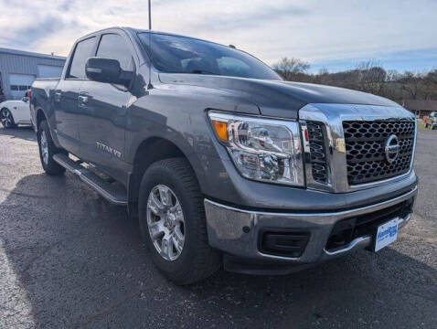 2018 Nissan Titan SV