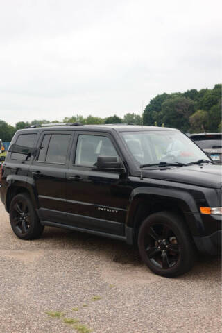 2013 Jeep Patriot Latitude