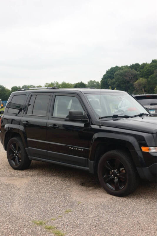 2013 Jeep Patriot Latitude