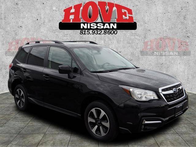 2018 Subaru Forester for sale at HOVE NISSAN INC. in Bradley IL