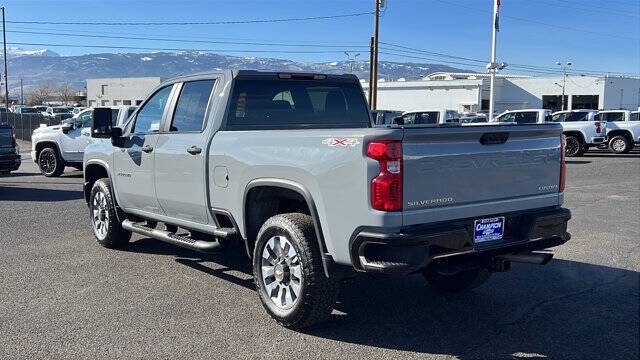 2025 Chevrolet Silverado 2500HD