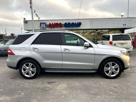 2015 Mercedes-Benz M-Class ML 350 4MATIC