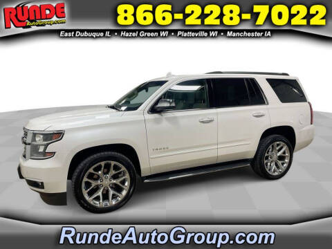 2020 Chevrolet Tahoe for sale at Runde PreDriven in Hazel Green WI