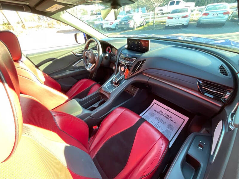 2020 Acura RDX w/A-SPEC