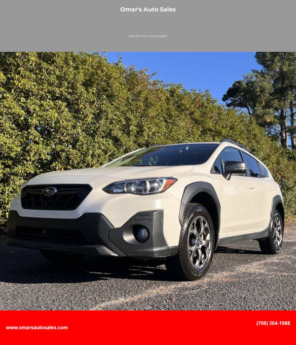 2022 Subaru Crosstrek Sport