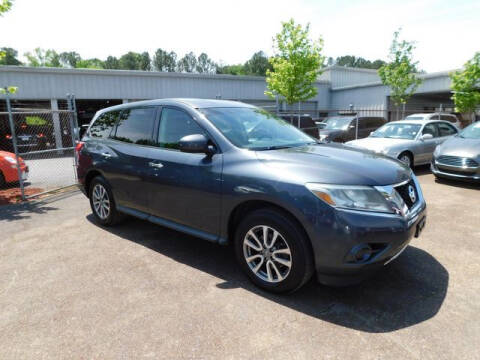 2013 Nissan Pathfinder S