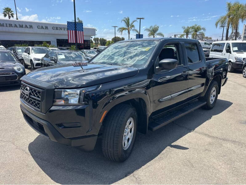 2022 Nissan Frontier S